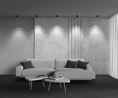 Потолочный светильник Alfa LED 3000K 5Вт 50°, C064CL-5W3K-SQ-B