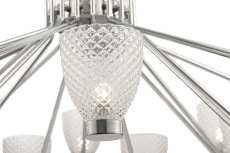 Люстра Ralar G9x18, MOD068PL-18CH