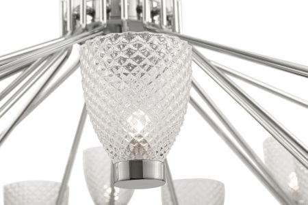 Люстра Ralar G9x18, MOD068PL-18CH