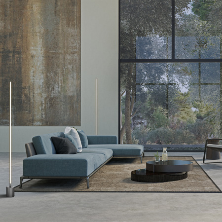 Напольный светильник (торшер) Flow 3000-6000К 25Вт, MOD147FL-L20BK1