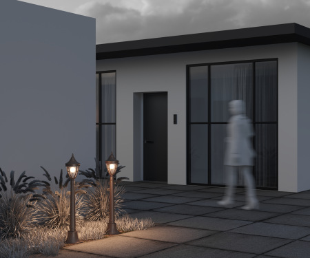 Ландшафтный светильник Rivoli O026FL-01B