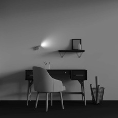 Настенный светильник (бра) Twist, C079WL-L3W3K