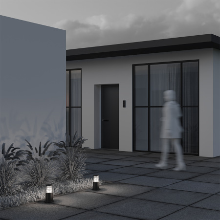 Ландшафтный светильник Bronx E27х1 60Вт IP 54, O576FL-01B1