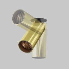 Встраиваемый светильник FOCUS LED 2700К 12Вт 50°, C053CL-L12W2.7K-W-BS