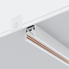 Шинопровод 2м Exility низкопрофильный накладной, TRXM034-412W