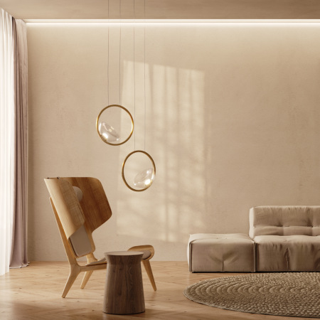 Светодиодная лента 24В 2835 9,6Вт/м 4000K 5м IP20, 10143