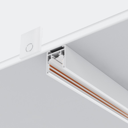 Шинопровод 2м Exility низкопрофильный накладной, TRXM034-412W