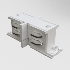 Коннектор прямой внутренний Trinity белый, TRA005CI-31W