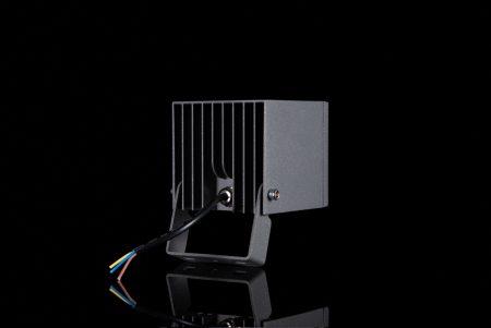 Архитектурный точечный фасадный светодиодный прожектор Гранит145 S-SMD 25-24-RGB