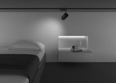 Трековый светильник Vuoro Unity 3000K 15Вт 60°, TR003-1-15W3K-W-B