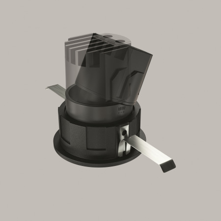 Встраиваемый светильник Wise 3000K 7W 36°, DL057-7W3K-B