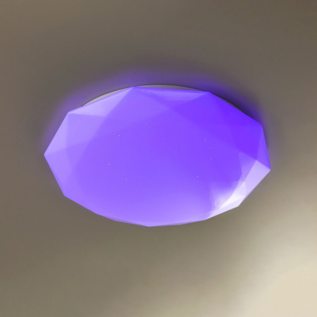 Потолочный светодиодный светильник Citilux Астрон CL733480G