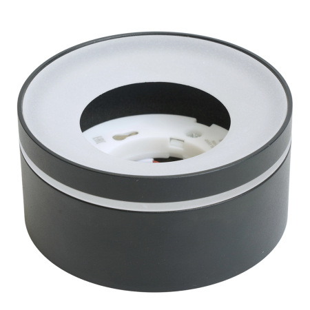 Светильник потолочный Feron HL457 12W, 230V, GX53, черный