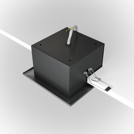 Встраиваемый светильник Metal Modern DL008-2-01-S