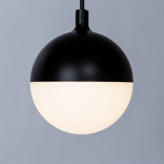 Трековый светильник Arte Lamp VIRGO A4564PL-1BK