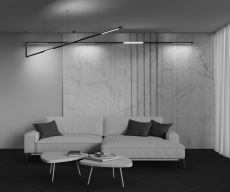 Светильник Basis для системы освещения Shelf 3000К 12Вт 100°, C147CL-L500-12W3K-B