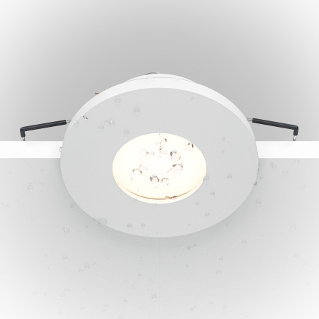 Встраиваемый светильник Stark GU10 1x50Вт IP 65 DL083-01-GU10-RD-W