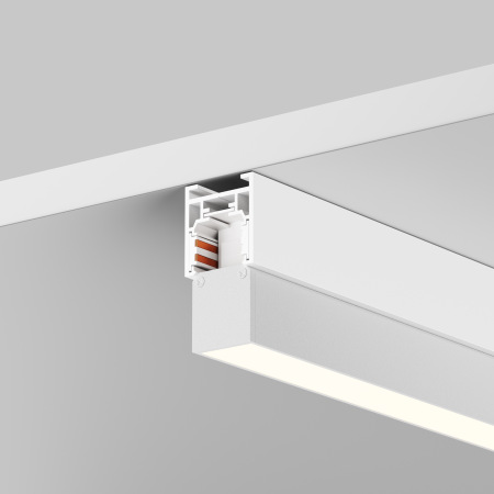 Шинопровод 2м Exility низкопрофильный накладной, TRXM034-412W