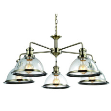 Подвесная люстра Arte Lamp Oglio A9273LM-5AB