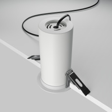 Встраиваемый светильник FOCUS LED 4000K 12Вт 60°, DL125-L12-4K-W