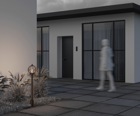 Ландшафтный светильник Via O023FL-01G