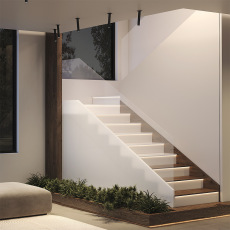 Встраиваемый светильник Focus T 4000K 7Вт 36°, C140TRS-L300-7W4K-B