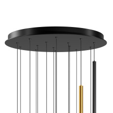 Подвесной светильник Bubble dream 3000К 51Вт, MOD383PL-L40BBS3K