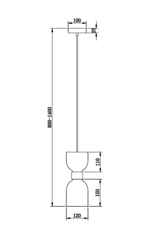 Подвесной светильник Savia FR5203PL-01CH1