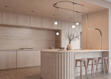 Трековый светильник Flex Basity 24Вт 90°, TR180-1-24WTW-B