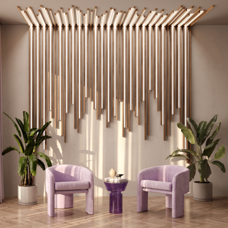 Светодиодная лента 24В COB 12Вт/м 4000К 5м IP 20 201076, 201076