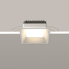 Встраиваемый светильник Okno 3000-4000-6000K 12W 100° IP 44, DL056-12W3-4-6K-W