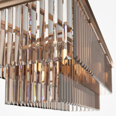 Подвесной светильник Revero E14х8, MOD085PL-08G