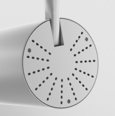 Трековый светильник Vuoro Unity 3000K 15Вт 60°, TR003-1-15W3K-W-W