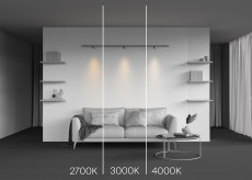 Трековый светильник Alfa S Levity 4000К 5Вт 36°, TR188-1-5W4K-M-BBS