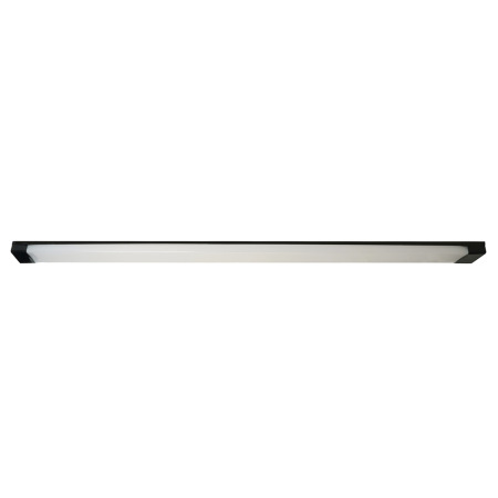 Светильник светодиодный линейный Feron AL5020 IP40 36W 4000K 1200*23*60мм матовый черный