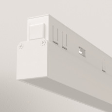 Трековый светильник Basis Exility 3000K 12Вт 120°, TR030-2-12W3K-W