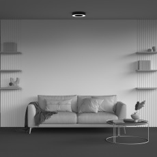 Потолочный светильники Lua 3000К 24Вт 120°, C093CL-24W3K-B