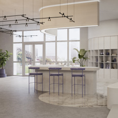 Трековый светильник Bianca Flarity 3000K 3Вт 120°, TR147-1-3W3K-B