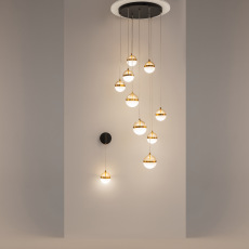 Настенный светильник (бра) Area 3000К 12Вт, MOD295WL-L12BBS3K