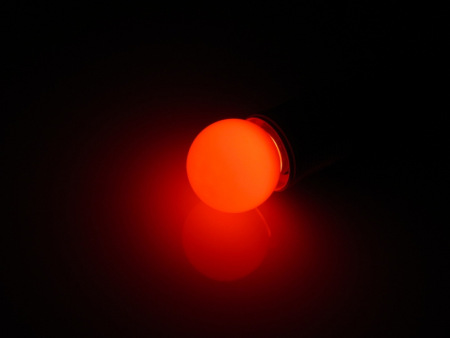 Лампа для белт-лайт LED G45 220V-240V Red, красный