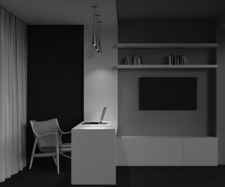 Подвесной светильник Nevill GU10 1x10Вт, P318-PL-01-N