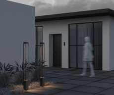 Садово-парковый светильник Elbe O424FL-L20GF