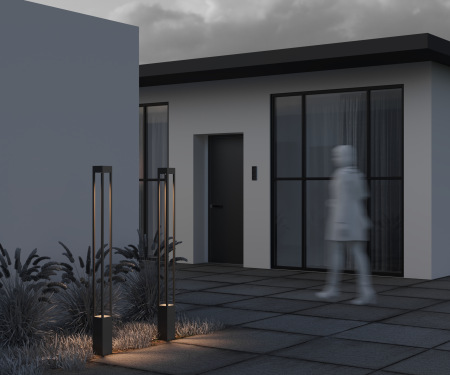 Садово-парковый светильник Elbe O424FL-L20GF