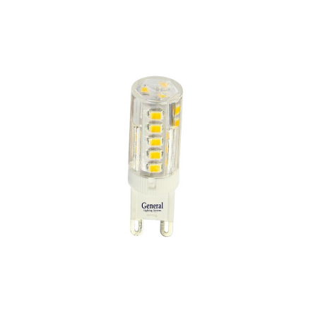 Светодиодная лампа GLDEN-G9-5-P-220-4500 5/100/500