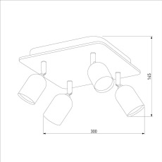 Спот TK Lighting 4418 Top