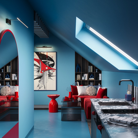 Подсветка для картин Maytoni Decart MIR010WL-L12B4K