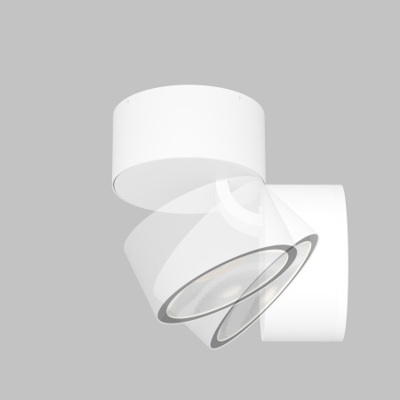 Потолочный светильник Spin 3000К 12Вт IP 54, O310CL-L12W3K