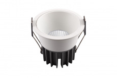 Точечный встраиваемый светильник Denkirs DK4500-WH