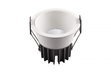 Точечный встраиваемый светильник Denkirs DK4500-WH