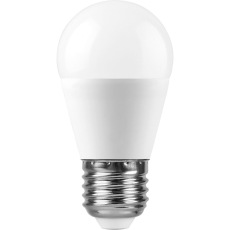 Лампа светодиодная, (13W) 230V E27 4000K G45, LB-950